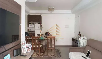 Apartamento com 3 dormitórios à venda, 76 m² por R$ 500.000,00 - Picanco - Guarulhos/SP
