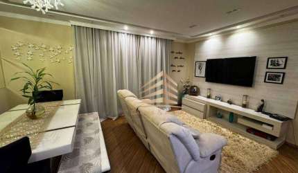 Apartamento com 3 dormitórios à venda, 110 m² por R$ 1.350.000,00 - Vila Augusta - Guarulhos/SP
