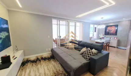Apartamento no Centro, 128m², 3 Suítes, 3 Vagas, Condomínio Via Jardim do Bosque.