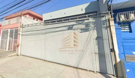 Galpão para alugar, 260 m² e 3 vagas por R$ 8.102/mês - Jardim Bom Clima - Guarulhos/SP