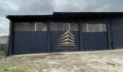 Galpão, 1500 m² - venda por R$ 2.100.000,00 ou aluguel por R$ 17.000,00/mês - Rio Acima - Mairiporã/SP