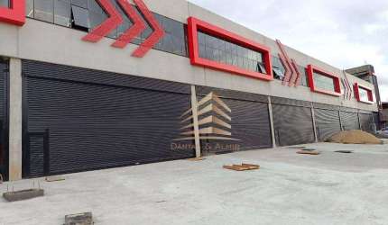 Galpão para alugar, 185 m² por R$ 15.000,01/mês - Jardim Albertina - Guarulhos/SP