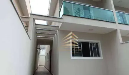 Sobrado com 3 dormitórios sendo 3 suítes e 2 vagas  à venda, 123 m² por R$ 750.000 - Vila Barros - Guarulhos/SP