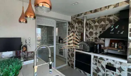 Apartamento à Venda - Condominio Helbor Classiccom 3 dormitórios à venda, 197 m² por R$ 3.000.000 - Jardim Santa Mena - Guarulhos/SP