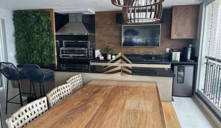 Apartamento à Venda - Condomínio Solon -  Vila Rosália - Guarulhos - de 182 m² com 3 suítes por R$ 2.200.000