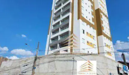 Apartamento com 2 dormitórios sendo 1 suíte, varanda grill e 2 vagas à venda, 64 m² por R$ 605.000 - Jardim São Ricardo - Guarulhos/SP