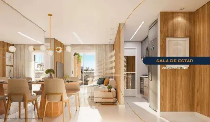 Apartamento com 2 dormitórios à venda, 62 m² por R$ 571.000,00 - Jardim São Ricardo - Guarulhos/SP