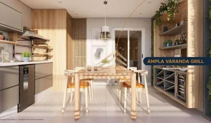 Apartamento com 2 dormitórios sendo 2 suítes e 2 vagas à venda, 62 m² por R$ 632.000 - Jardim São Ricardo - Guarulhos/SP