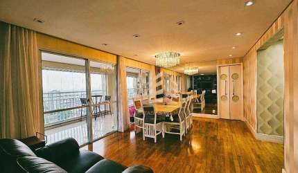 Apartamento na Vila Augusta, Condomínio Parque Clube, 134m², 3 Suítes, 2 Vagas.
