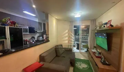 Apartamento 55m² com 2 dormitórios sendo 1 suíte, 2 vagas à venda, por R$ 410.000 - Vila Endres - Guarulhos/SP