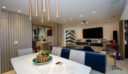Apartamento à Venda - Condomínio Supremo - Vila Augusta - Guarulhos - com 3 dormitórios sendo 1 suite, 108 m² por R$ 1.390.000