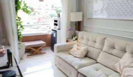 Apartamento Condominio Golden Tower com 3 dormitórios à venda, 70 m² por R$ 550.000 - Jardim Iporanga - Guarulhos/SP