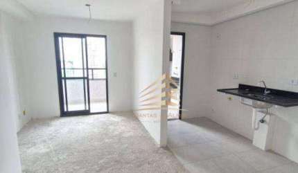 Apartamento com 2 dormitórios, terraço gourmet e 1 vaga  à venda, 51 m² por R$ 445.200 - Vila Progresso - Guarulhos/SP
