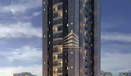 Apartamento à venda, 46 m² por R$ 344.734,91 - Jardim Vila Galvão - Guarulhos/SP