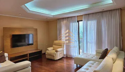 Apartamento, 168 m² - venda por R$ 1.650.000,00 ou aluguel por R$ 11.580,00/mês - Macedo - Guarulhos/SP