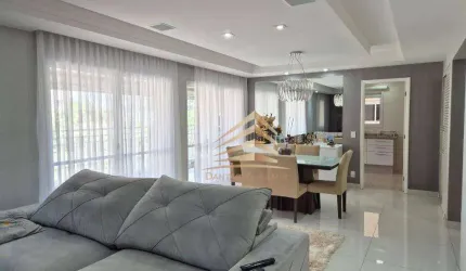 Apartamento com 3 dormitórios, sendo 3 suítes e 2 vagas 150 m² - venda por R$ 1.590.000 ou aluguel por R$ 10.029/mês - Vila Augusta - Guarulhos/SP