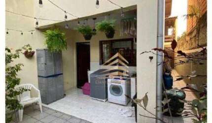 Casa com 2 dormitórios à venda, 110 m² por R$ 555.000,00 - Vila Barros - Guarulhos/SP