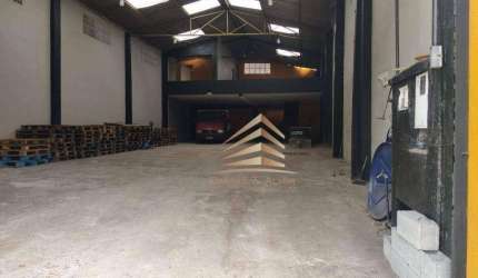 Galpão, 300 m² - venda por R$ 1.300.000,00 ou aluguel por R$ 11.300,00/mês - Aricanduva - São Paulo/SP