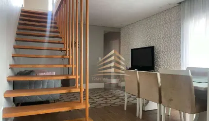 Cobertura com 4 dormitórios à venda, 220 m² por R$ 1.355.000,00 - Vila Augusta - Guarulhos/SP