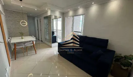 Apartamento com 2 dormitórios à venda, 55 m² por R$ 420.000,00 - Vila Augusta - Guarulhos/SP