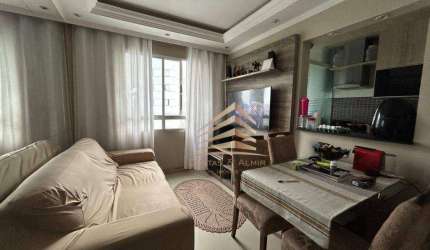 Apartamento Condomínio Unico Guarulhos com 2 dormitórios à venda, 45 m² por R$ 320.000 - Ponte Grande - Guarulhos/SP