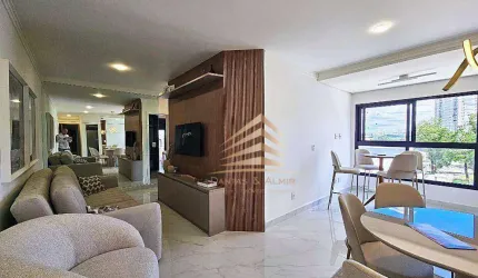 Vendo Apartamento de 98m² com 3 quartos 1 suíte 1 ou 2 vagas no Centro de Guarulhos