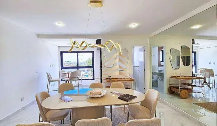 Vendo Apartamento de 98m² com 3 quartos 1 suíte 1 ou 2 vagas no Centro de Guarulhos