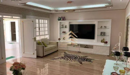 Casa com 4 dormitórios à venda, 336 m² por R$ 1.700.000,00 - Vila Assunção - Praia Grande/SP
