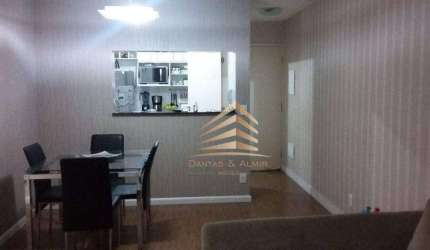 Apartamento à venda, 80 m² por R$ 580.000,00 - Jardim Las Vegas - Guarulhos/SP