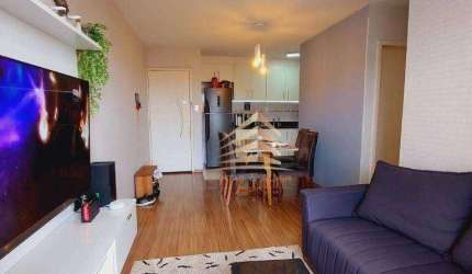 Apartamento com 3 dormitórios à venda, 64 m² por R$ 490.000,00 - Gopoúva - Guarulhos/SP