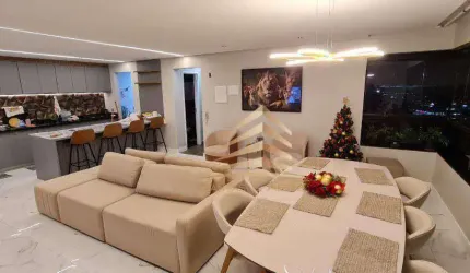 Apartamento com 2 dormitórios à venda, 89 m² por R$ 1.060.000,00 - Vila Augusta - Guarulhos/SP