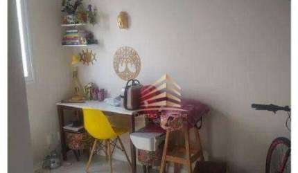 Apartamento com 2 dormitórios à venda, 45 m² por R$ 250.000,00 - Jardim Guilhermino - Guarulhos/SP