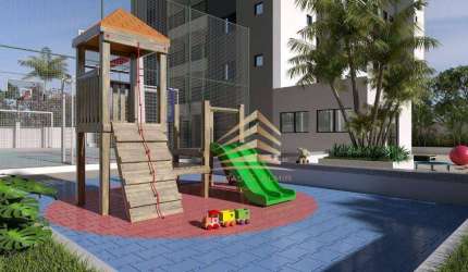 Apartamento à venda, 46 m² por R$ 342.721,20 - Vila Galvão - Guarulhos/SP