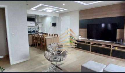 Apartamento com 3 dormitórios à venda, 95 m² por R$ 1.050.000,00 - Vila Augusta - Guarulhos/SP
