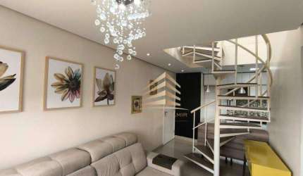 Oportunidade!! Cobertura 86m² com 2 dormitórios à venda,  por R$ 430.000 - Vila Rio de Janeiro - Guarulhos/SP