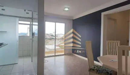 Apartamento com 2 dormitórios à venda, 52 m² por R$ 330.000,00 - Vila Galvão - Guarulhos/SP