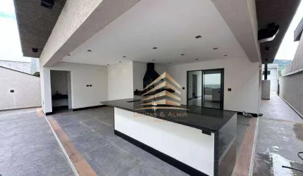 Sobrado com 3 dormitórios à venda, 224 m² por R$ 2.200.000 - Condomínio Buona Vita Gold - Atibaia/SP
