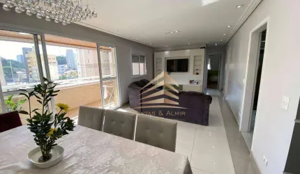 Apartamento à venda, 114 m² por R$ 1.099.999,00 - Jardim Zaira - Guarulhos/SP