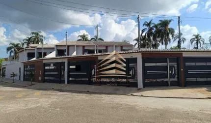 Sobrado com 2 dormitórios sendo 2 suítes, 2 vagas à venda, 83 m² por R$ 380.000 - Jardim Rio Negro - Itaquaquecetuba/SP