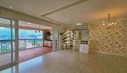 Apartamento, 122 m² - venda por R$ 1.489.000,00 ou aluguel por R$ 8.667,95/mês - Jardim Flor da Montanha - Guarulhos/SP