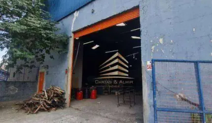 Galpão para alugar, 500 m² por R$ 22.100,00/mês - Parque Edu Chaves - São Paulo/SP