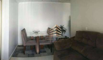 Apartamento com 3 dormitórios à venda, 56 m² por R$ 350.000,00 - Cocaia - Guarulhos/SP