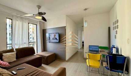 Apartamento no Condomínio Vida Plena, 47m², 2 Dormitórios, 1 Banheiro, 1 Vaga Coberta, Shopping Maia Guarulhos.
