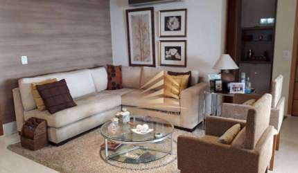 Apartamento para venda no condomínio Place Du Soleil, com 179m²com 4 vagas de garagem, no centro de Guarulhos!