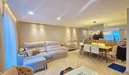 Vendo Apartamento no Condomínio Everyday de 103m² com 3 dormitórios sendo 1 suíte 2 vagas de garagem Centro de Guarulhos.