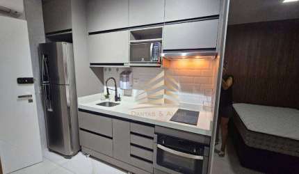 Studio para alugar, 29 m² por R$ 4.101,00/mês - Macedo - Guarulhos/SP