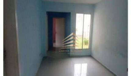 Apartamento com 2 dormitórios, 48 m² - venda por R$ 197.000 ou aluguel por R$ 1.335/mês - Jardim Nova Cidade - Guarulhos/SP