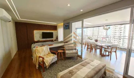 Apartamento no Condomínio Barcelona no Maia com 3 dormitórios sendo 3 suítes, 2 vagas à venda, 145 m² por R$ 2.500.000 - Maia - Guarulhos/SP