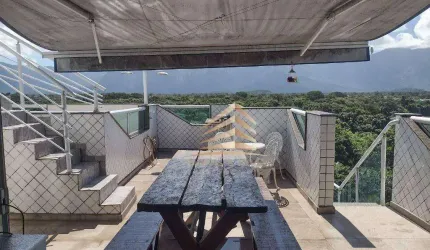 Apartamento Duplex com 3 dormitórios, 180 m² - venda por R$ 1.490.000,00 ou aluguel por R$ 4.987,00/mês - Boracéia - Bertioga/SP