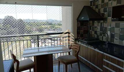 Studio Cidade Maia com 1 dormitório para alugar, 38 m² por R$ 3.625/mês - Picanço - Guarulhos/SP